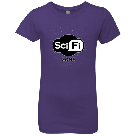 T-Shirts Purple Rush / YXS Scifi zone Girls Premium T-Shirt