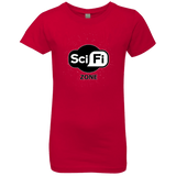 T-Shirts Red / YXS Scifi zone Girls Premium T-Shirt