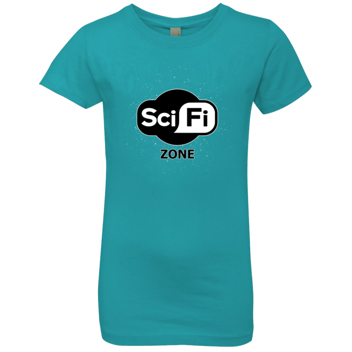 T-Shirts Tahiti Blue / YXS Scifi zone Girls Premium T-Shirt