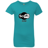 T-Shirts Tahiti Blue / YXS Scifi zone Girls Premium T-Shirt