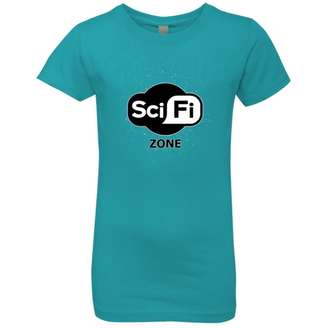 T-Shirts Tahiti Blue / YXS Scifi zone Girls Premium T-Shirt
