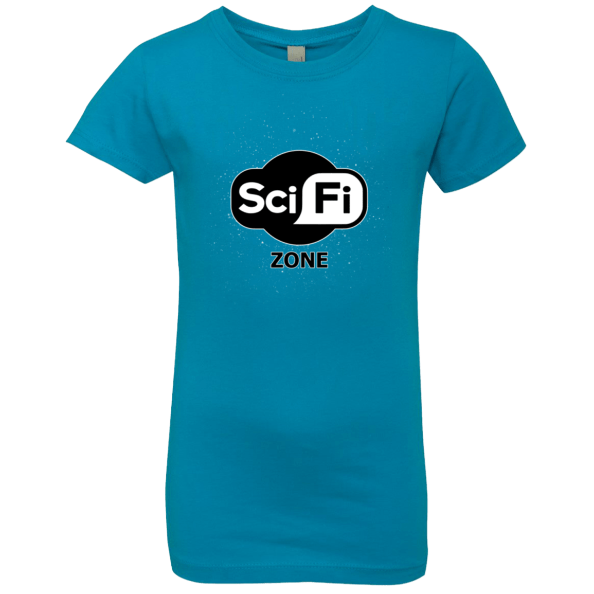 T-Shirts Turquoise / YXS Scifi zone Girls Premium T-Shirt