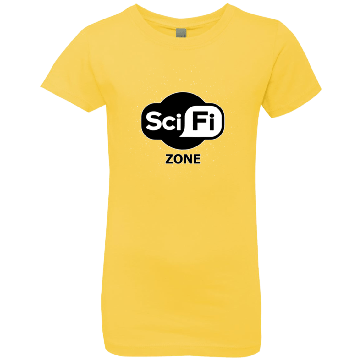 T-Shirts Vibrant Yellow / YXS Scifi zone Girls Premium T-Shirt