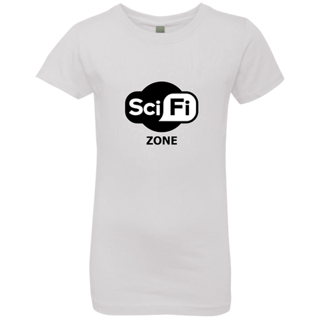T-Shirts White / YXS Scifi zone Girls Premium T-Shirt