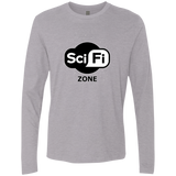 T-Shirts Heather Grey / Small Scifi zone Men's Premium Long Sleeve