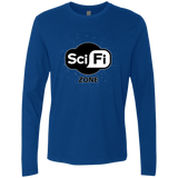 T-Shirts Royal / Small Scifi zone Men's Premium Long Sleeve