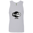 T-Shirts Heather Grey / Small Scifi zone Men's Premium Tank Top