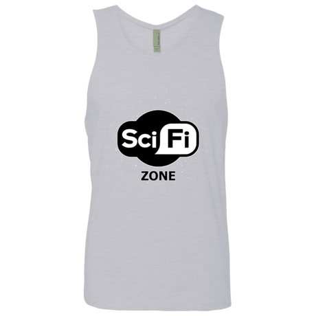 T-Shirts Heather Grey / Small Scifi zone Men's Premium Tank Top