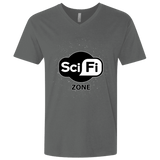 T-Shirts Heavy Metal / X-Small Scifi zone Men's Premium V-Neck