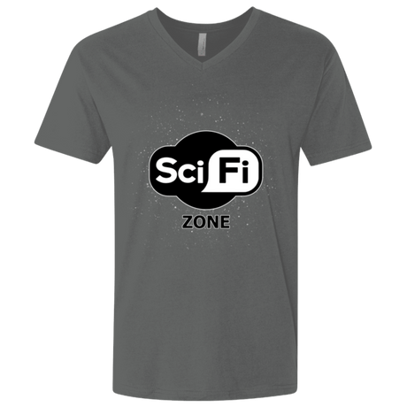 T-Shirts Heavy Metal / X-Small Scifi zone Men's Premium V-Neck
