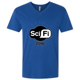 T-Shirts Royal / X-Small Scifi zone Men's Premium V-Neck