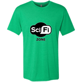 T-Shirts Envy / Small Scifi zone Men's Triblend T-Shirt