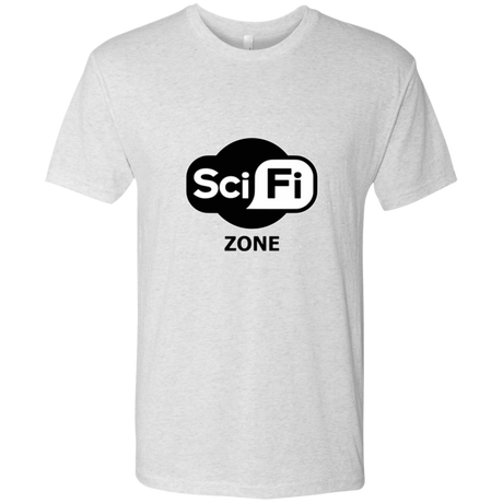 T-Shirts Heather White / Small Scifi zone Men's Triblend T-Shirt