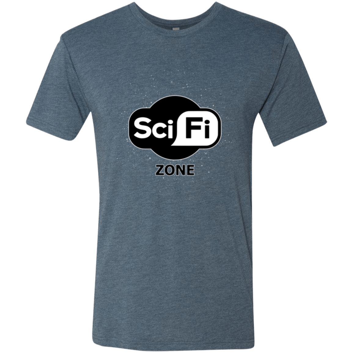 T-Shirts Indigo / Small Scifi zone Men's Triblend T-Shirt