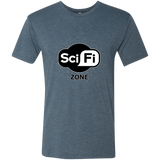 T-Shirts Indigo / Small Scifi zone Men's Triblend T-Shirt