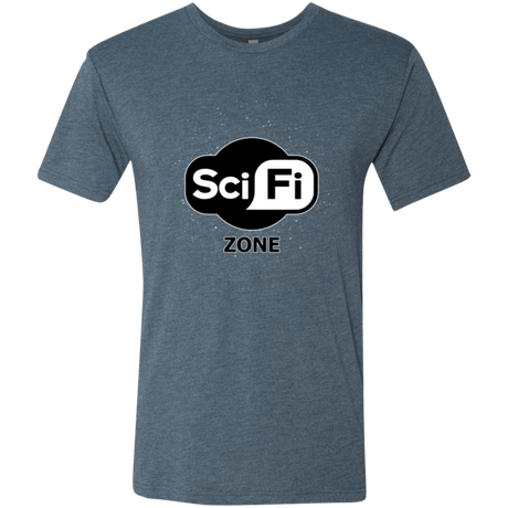 T-Shirts Indigo / Small Scifi zone Men's Triblend T-Shirt
