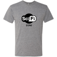 T-Shirts Premium Heather / Small Scifi zone Men's Triblend T-Shirt