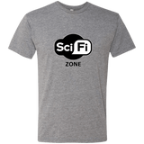 T-Shirts Premium Heather / Small Scifi zone Men's Triblend T-Shirt
