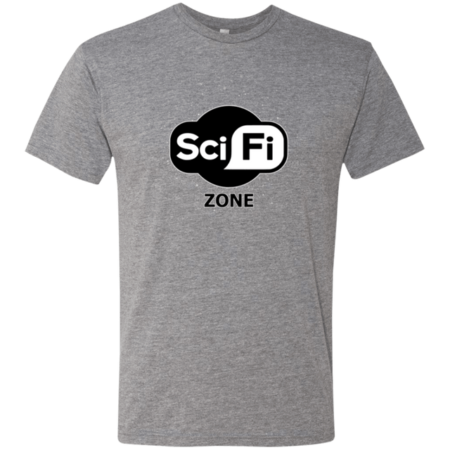 T-Shirts Premium Heather / Small Scifi zone Men's Triblend T-Shirt