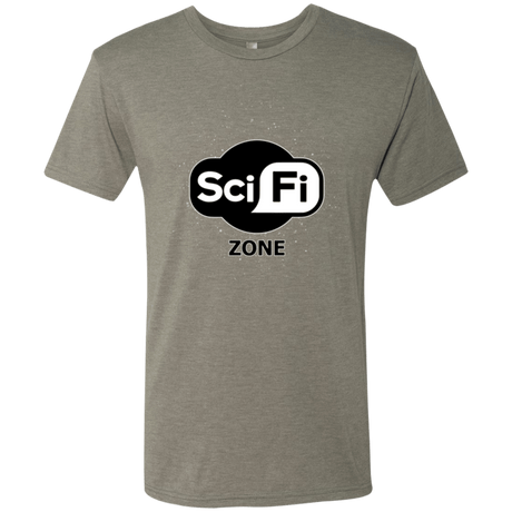 T-Shirts Venetian Grey / Small Scifi zone Men's Triblend T-Shirt