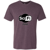 T-Shirts Vintage Purple / Small Scifi zone Men's Triblend T-Shirt