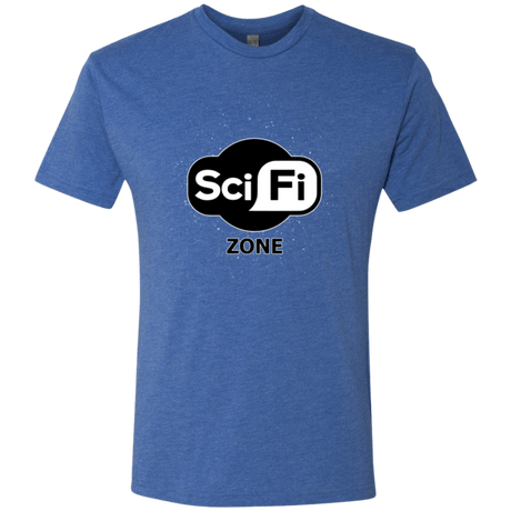 T-Shirts Vintage Royal / Small Scifi zone Men's Triblend T-Shirt