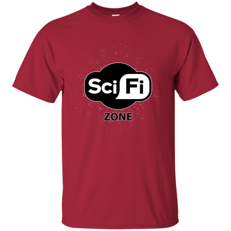 T-Shirts Cardinal / Small Scifi zone T-Shirt