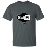 T-Shirts Dark Heather / Small Scifi zone T-Shirt