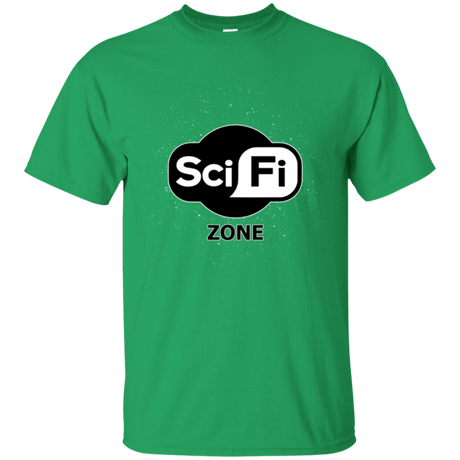 T-Shirts Irish Green / Small Scifi zone T-Shirt