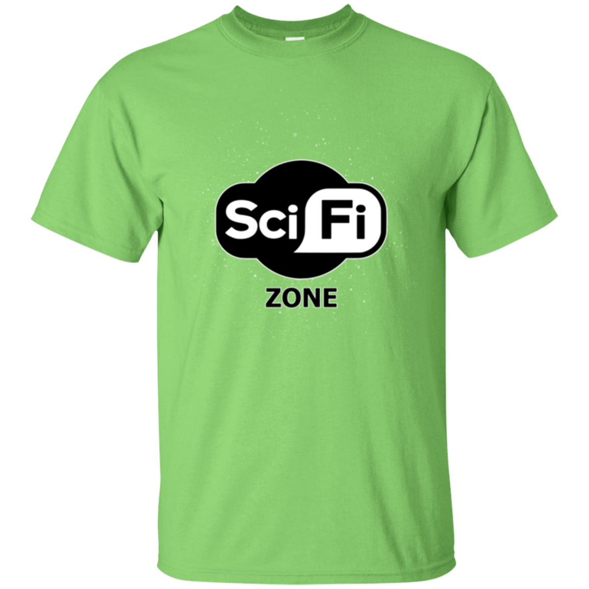 T-Shirts Lime / Small Scifi zone T-Shirt