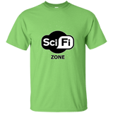 T-Shirts Lime / Small Scifi zone T-Shirt