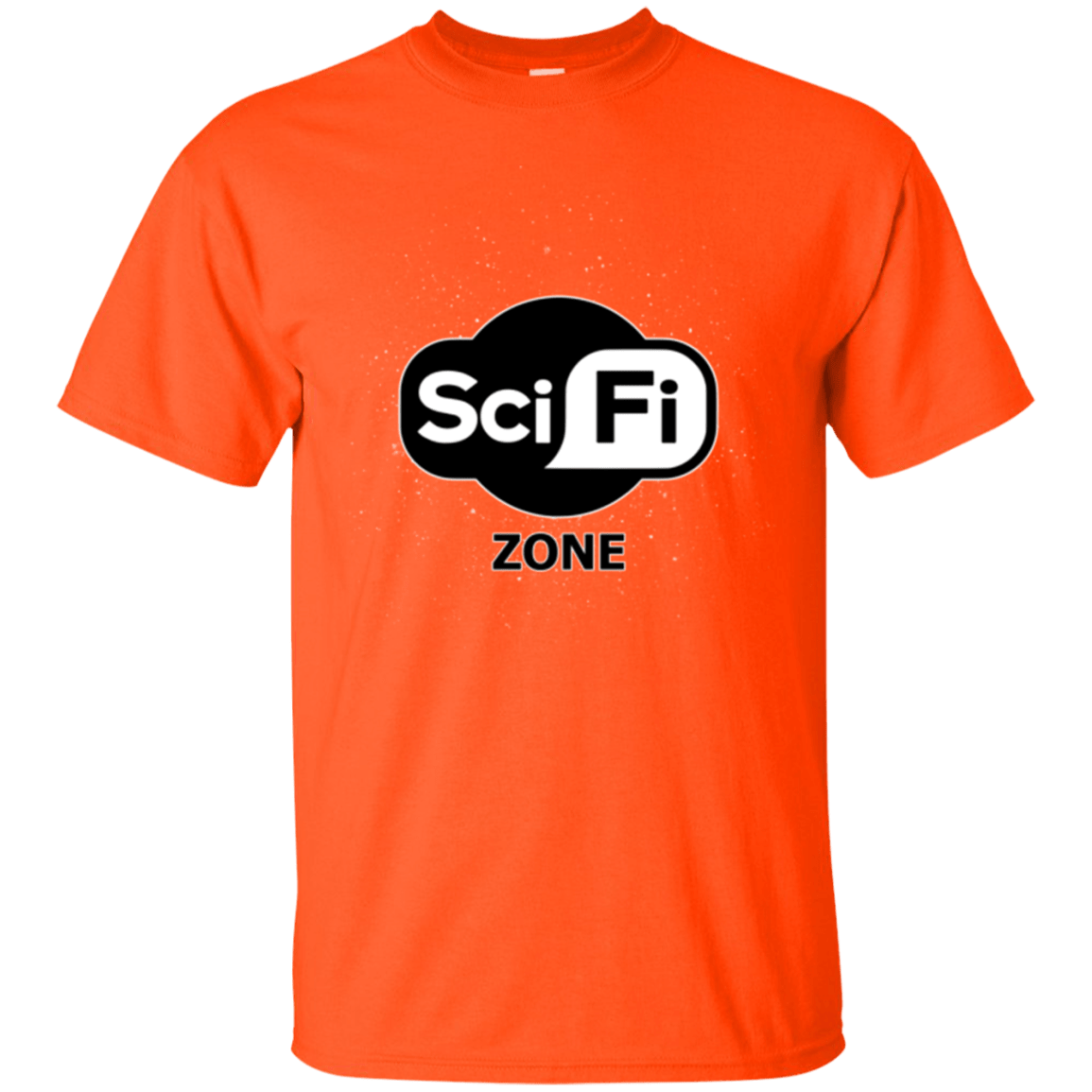 T-Shirts Orange / Small Scifi zone T-Shirt