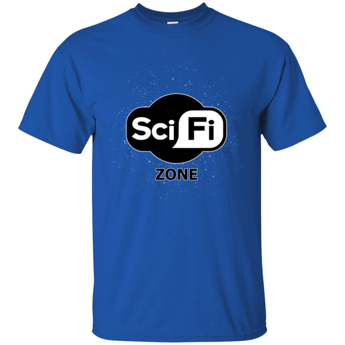 T-Shirts Royal / Small Scifi zone T-Shirt