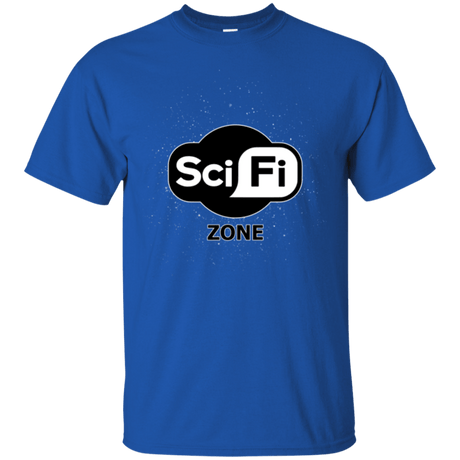 T-Shirts Royal / Small Scifi zone T-Shirt