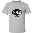 T-Shirts Sport Grey / Small Scifi zone T-Shirt