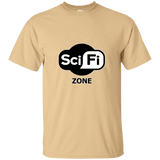 T-Shirts Vegas Gold / Small Scifi zone T-Shirt