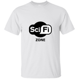T-Shirts White / Small Scifi zone T-Shirt