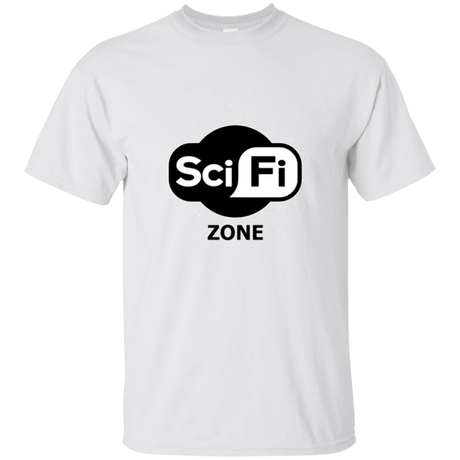 T-Shirts White / Small Scifi zone T-Shirt