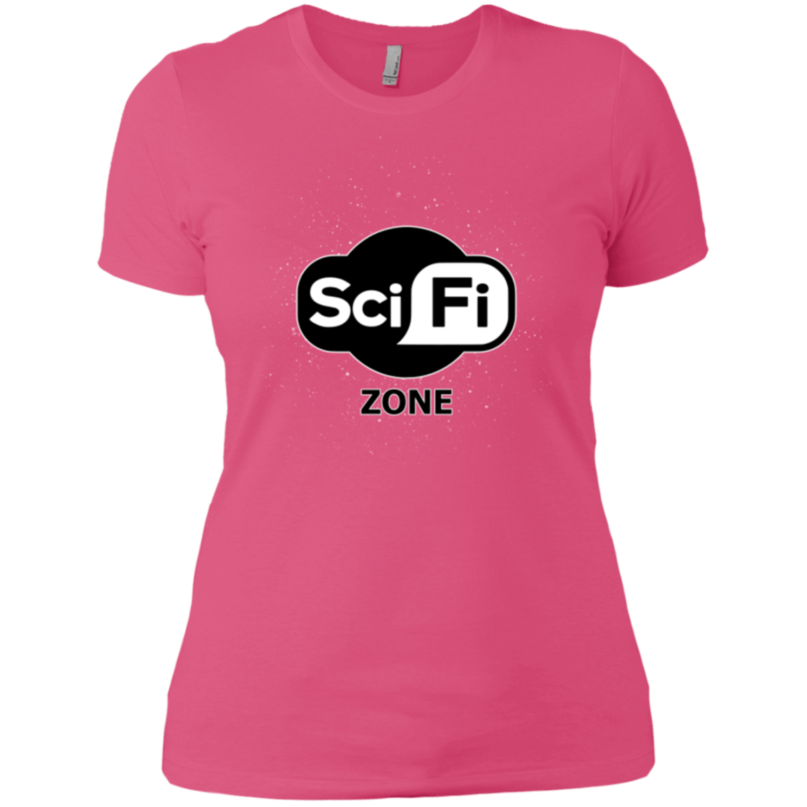 T-Shirts Hot Pink / X-Small Scifi zone Women's Premium T-Shirt