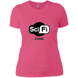 T-Shirts Hot Pink / X-Small Scifi zone Women's Premium T-Shirt
