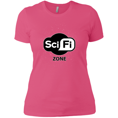 T-Shirts Hot Pink / X-Small Scifi zone Women's Premium T-Shirt