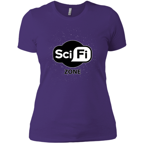 T-Shirts Purple / X-Small Scifi zone Women's Premium T-Shirt