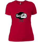 T-Shirts Red / X-Small Scifi zone Women's Premium T-Shirt