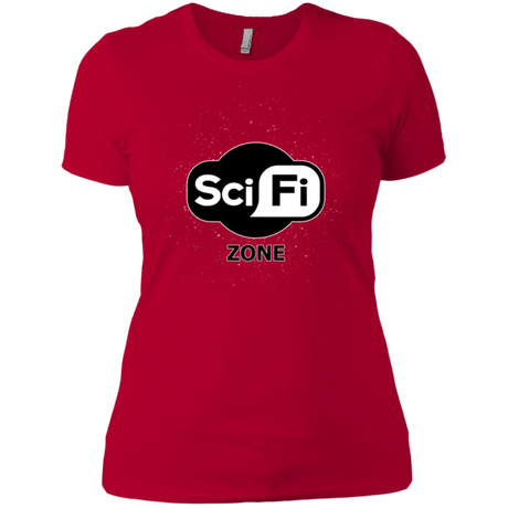 T-Shirts Red / X-Small Scifi zone Women's Premium T-Shirt