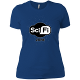 T-Shirts Royal / X-Small Scifi zone Women's Premium T-Shirt