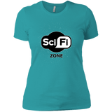 T-Shirts Tahiti Blue / X-Small Scifi zone Women's Premium T-Shirt