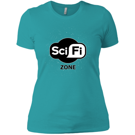 T-Shirts Tahiti Blue / X-Small Scifi zone Women's Premium T-Shirt