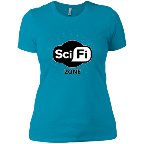 T-Shirts Turquoise / X-Small Scifi zone Women's Premium T-Shirt