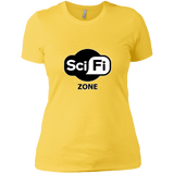 T-Shirts Vibrant Yellow / X-Small Scifi zone Women's Premium T-Shirt