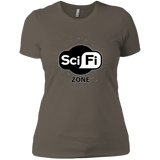 T-Shirts Warm Grey / X-Small Scifi zone Women's Premium T-Shirt